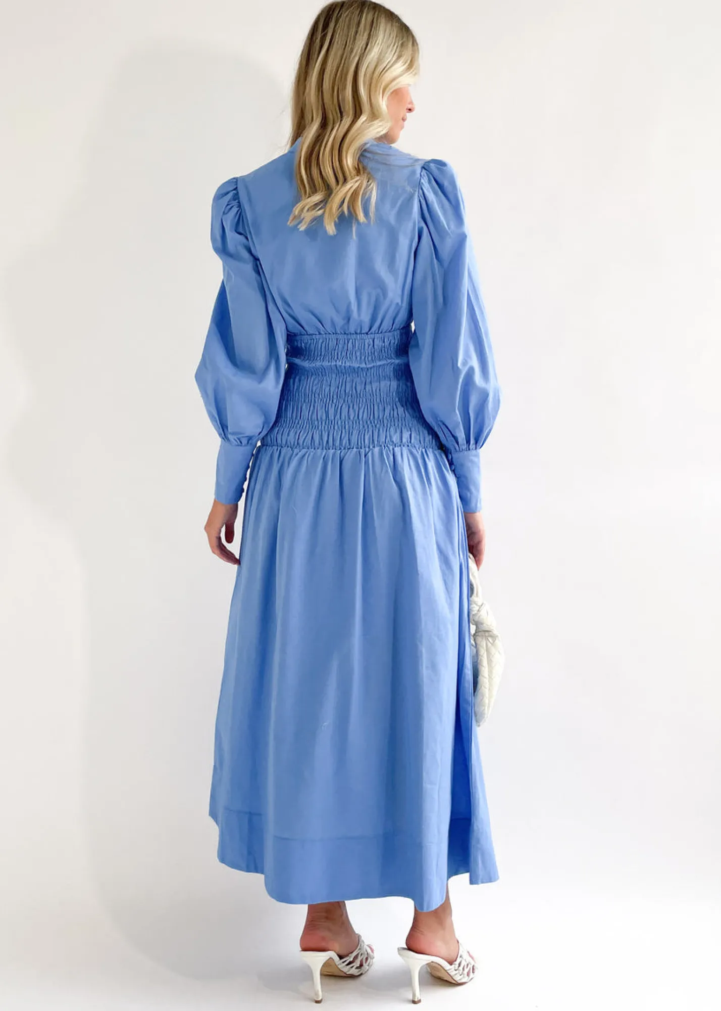 Women Gingham & Heels Maxi>Brookman Maxi Dress