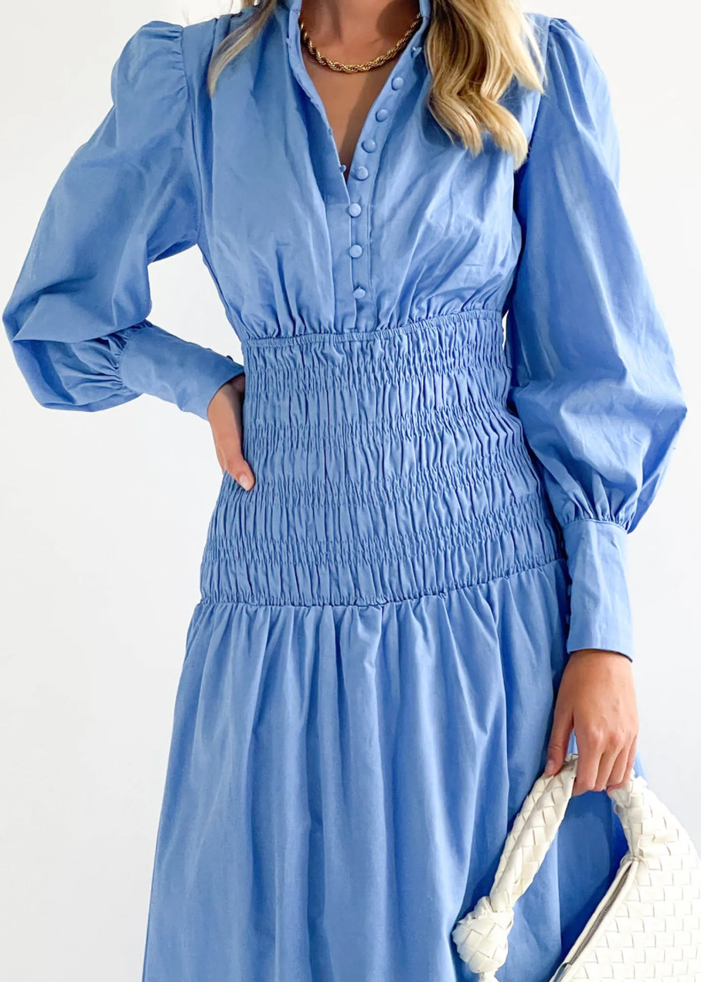 Women Gingham & Heels Maxi>Brookman Maxi Dress