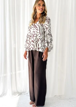 Women Gingham & Heels Blouses><noscript><img width=