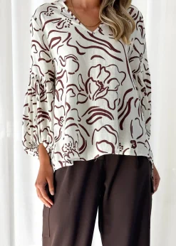 Women Gingham & Heels Blouses><noscript><img width=