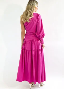 Women Gingham & Heels Maxi><noscript><img width=