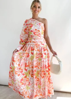 Women Gingham & Heels Maxi><noscript><img width=