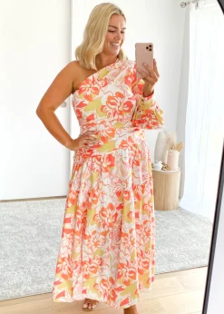 Women Gingham & Heels Maxi><noscript><img width=