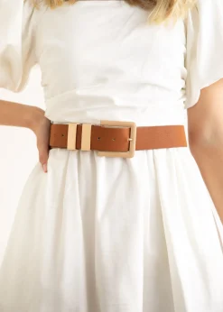 Women Gingham & Heels Belts><noscript><img width=