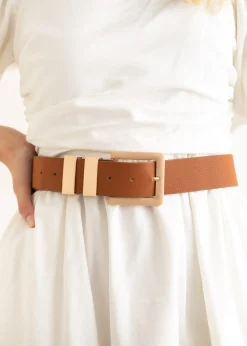 Women Gingham & Heels Belts><noscript><img width=