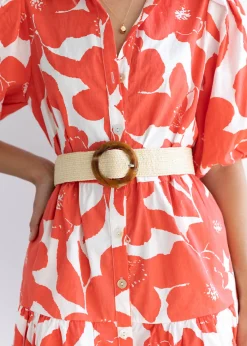 Women Gingham & Heels Belts><noscript><img width=