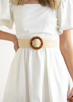 Women Gingham & Heels Belts><noscript><img width=