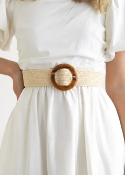 Women Gingham & Heels Belts><noscript><img width=