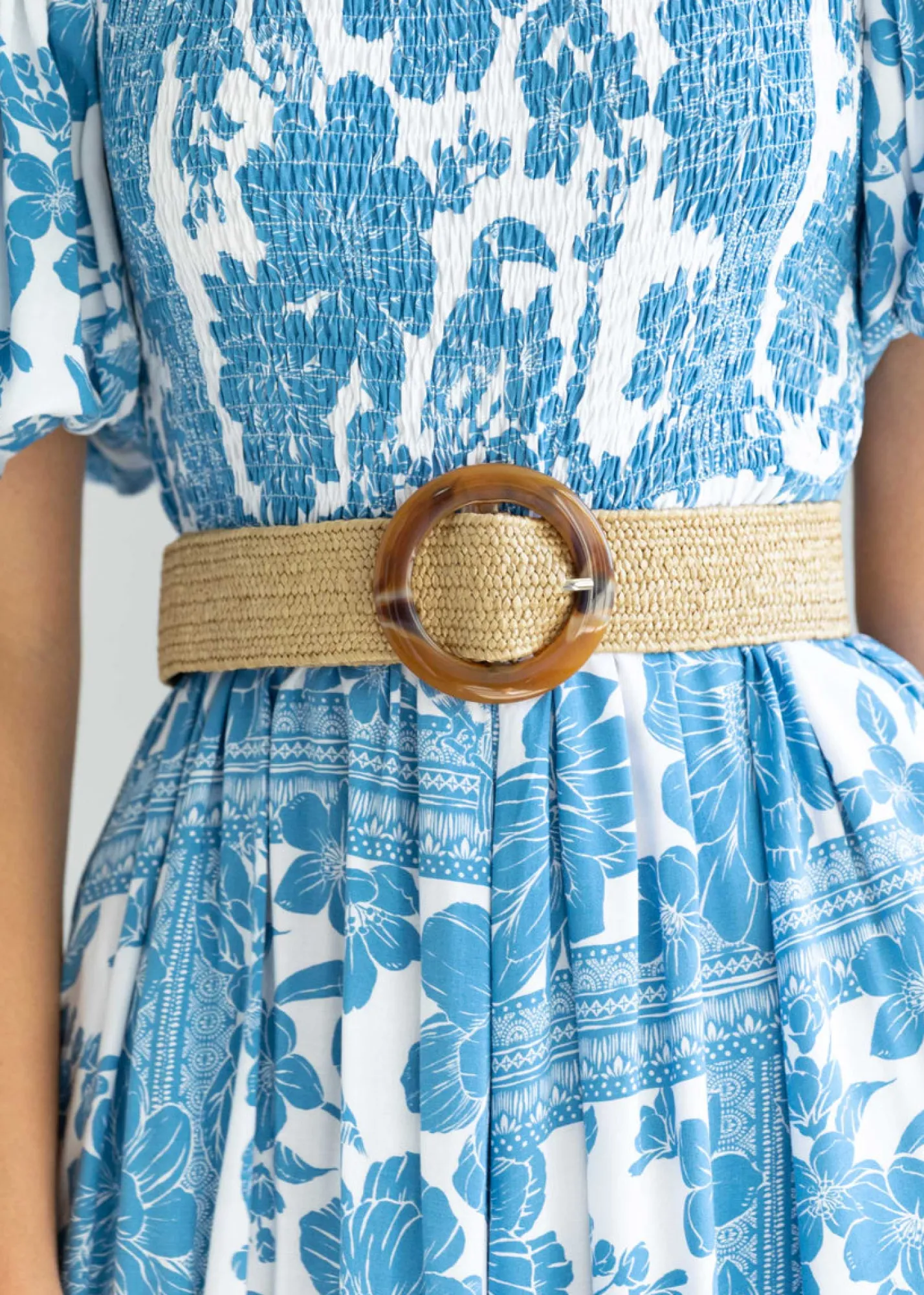 Women Gingham & Heels Belts>Byron Tort Belt