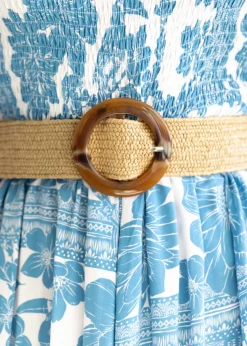 Women Gingham & Heels Belts><noscript><img width=