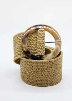 Women Gingham & Heels Belts><noscript><img width=