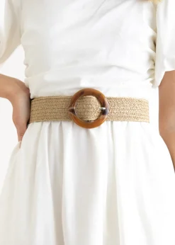 Women Gingham & Heels Belts><noscript><img width=