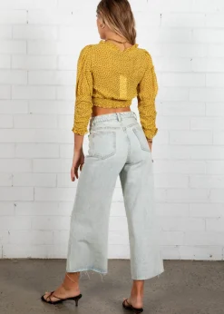 Women Gingham & Heels Blouses><noscript><img width=