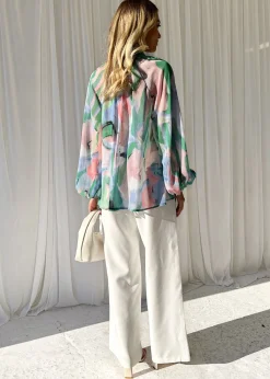 Women Gingham & Heels Blouses><noscript><img width=