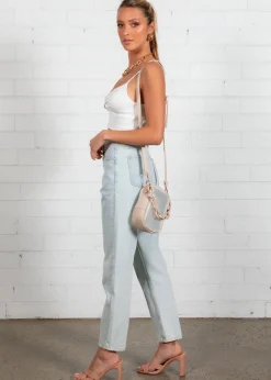 Women Gingham & Heels Crops><noscript><img width=