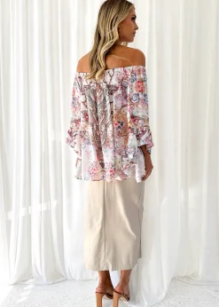 Women Gingham & Heels Off The Shoulder><noscript><img width=