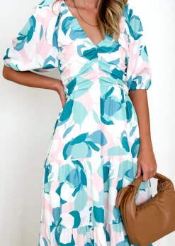 Women Gingham & Heels Maxi><noscript><img width=