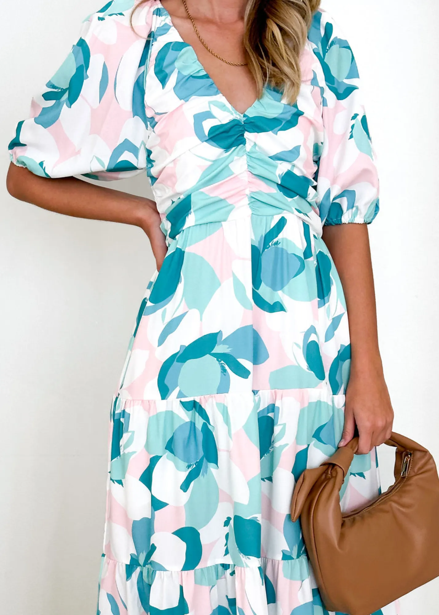 Women Gingham & Heels Maxi>Caprani Maxi Dress