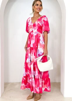Women Gingham & Heels Maxi><noscript><img width=