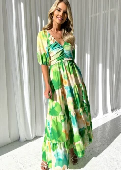 Women Gingham & Heels Maxi>Caprani Maxi Dress