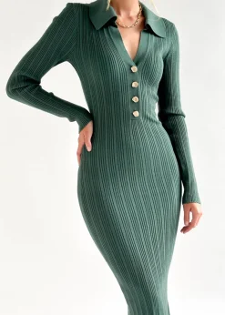 Women Gingham & Heels Knit Dresses><noscript><img width=
