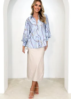 Women Gingham & Heels Shirts><noscript><img width=