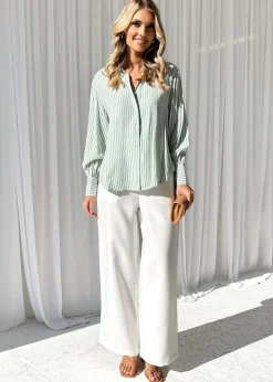 Women Gingham & Heels Shirts><noscript><img width=