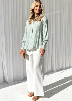 Women Gingham & Heels Shirts><noscript><img width=