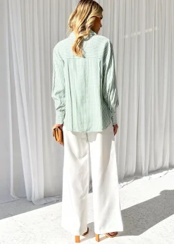 Women Gingham & Heels Shirts><noscript><img width=