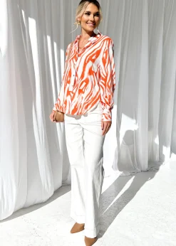 Women Gingham & Heels Shirts><noscript><img width=