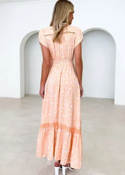 Women Gingham & Heels Maxi><noscript><img width=