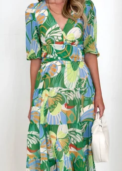 Women Gingham & Heels Maxi><noscript><img width=