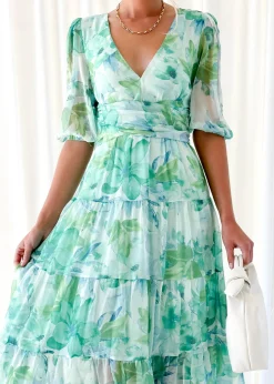 Women Gingham & Heels Maxi><noscript><img width=