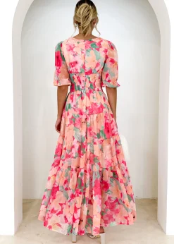 Women Gingham & Heels Maxi><noscript><img width=