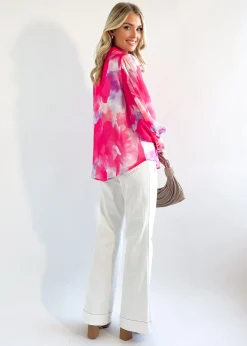 Women Gingham & Heels Shirts><noscript><img width=