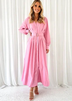 Women Gingham & Heels Midi>Cello Midi Dress