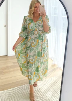 Women Gingham & Heels Midi><noscript><img width=