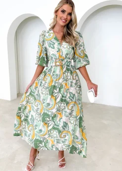 Women Gingham & Heels Midi><noscript><img width=