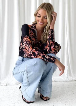 Women Gingham & Heels Blouses><noscript><img width=