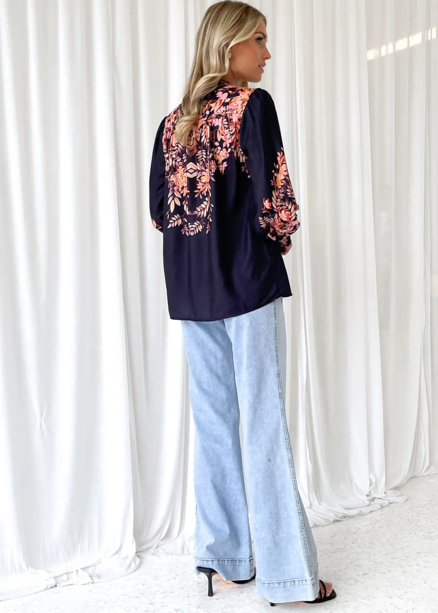 Women Gingham & Heels Blouses>Chantria Blouse