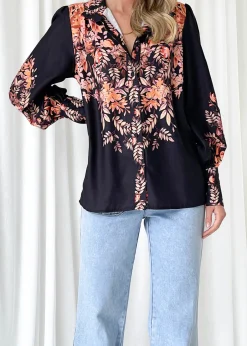 Women Gingham & Heels Blouses><noscript><img width=