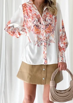 Women Gingham & Heels Blouses><noscript><img width=