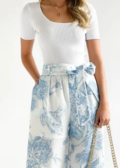 Women Gingham & Heels Pants><noscript><img width=