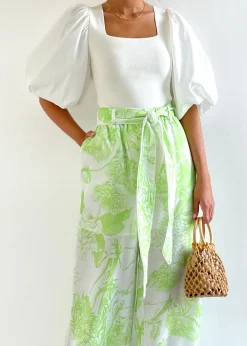 Women Gingham & Heels Pants><noscript><img width=