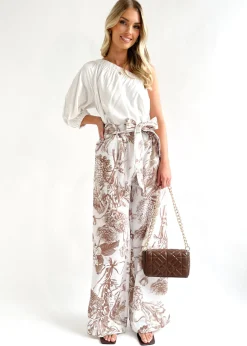 Women Gingham & Heels Pants><noscript><img width=