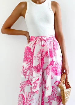 Women Gingham & Heels Pants><noscript><img width=