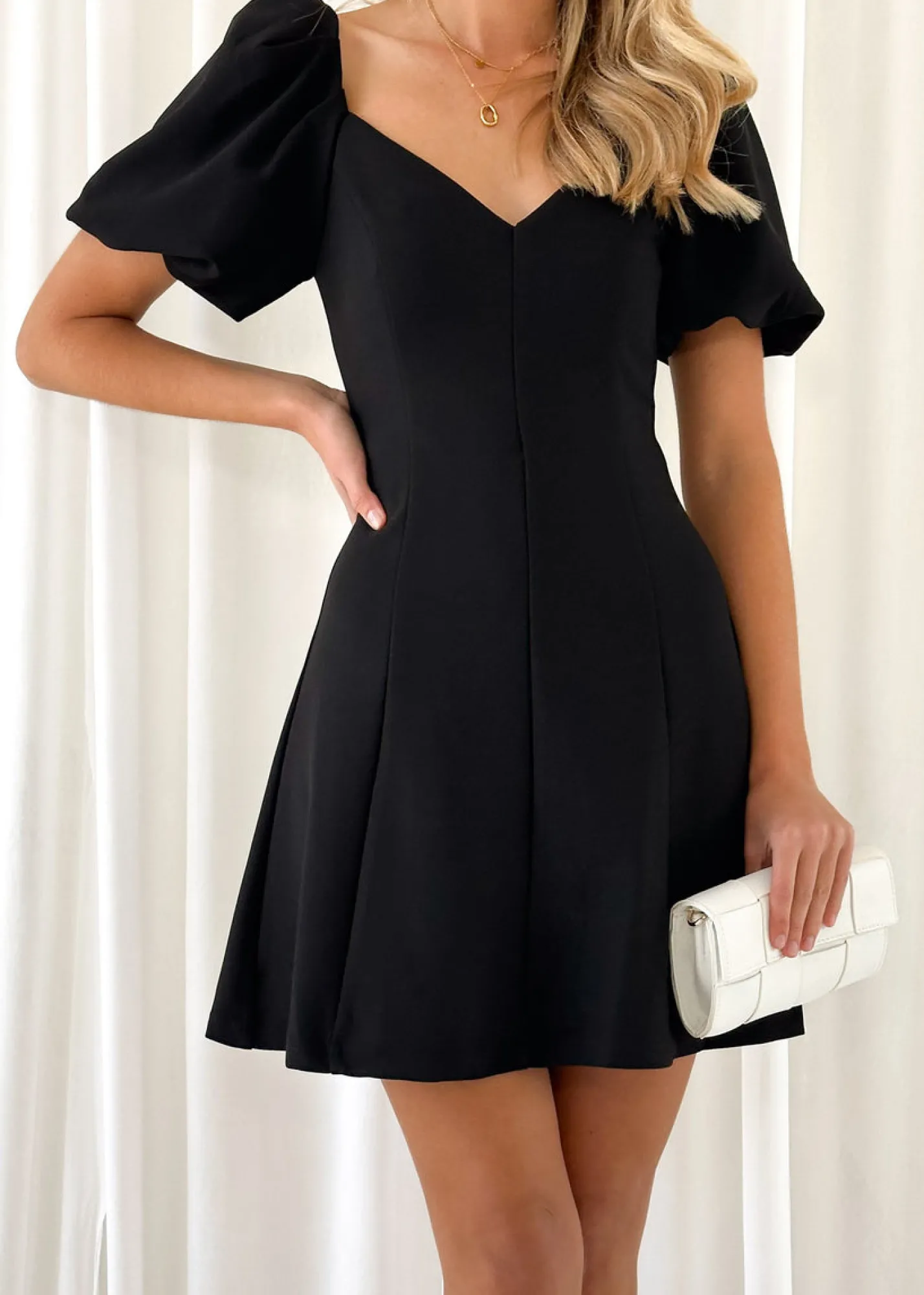 Women Gingham & Heels Short>Charmmy Dress