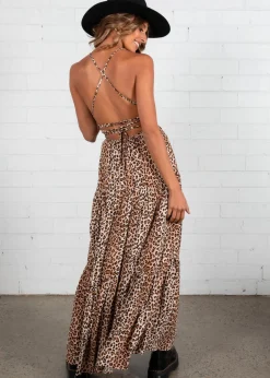 Women Gingham & Heels Maxi><noscript><img width=