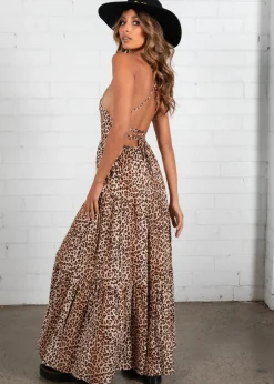 Women Gingham & Heels Maxi><noscript><img width=