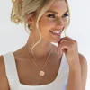 Women Gingham & Heels Jewellery>Cherly Necklace